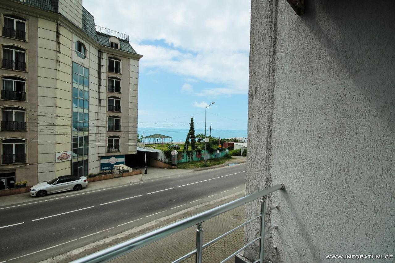 Hotel Cameo Kvariati Exterior foto