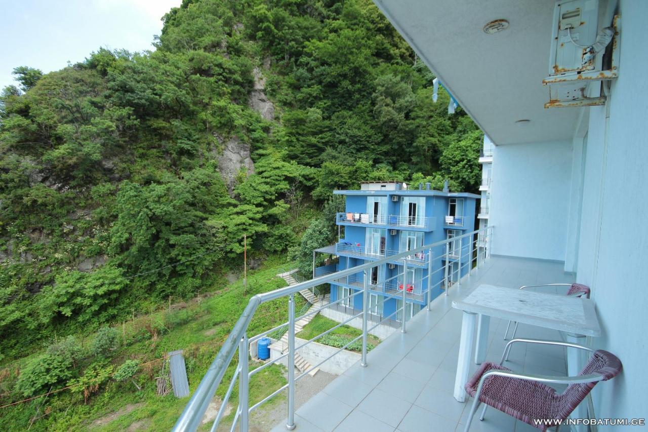 Hotel Cameo Kvariati Exterior foto