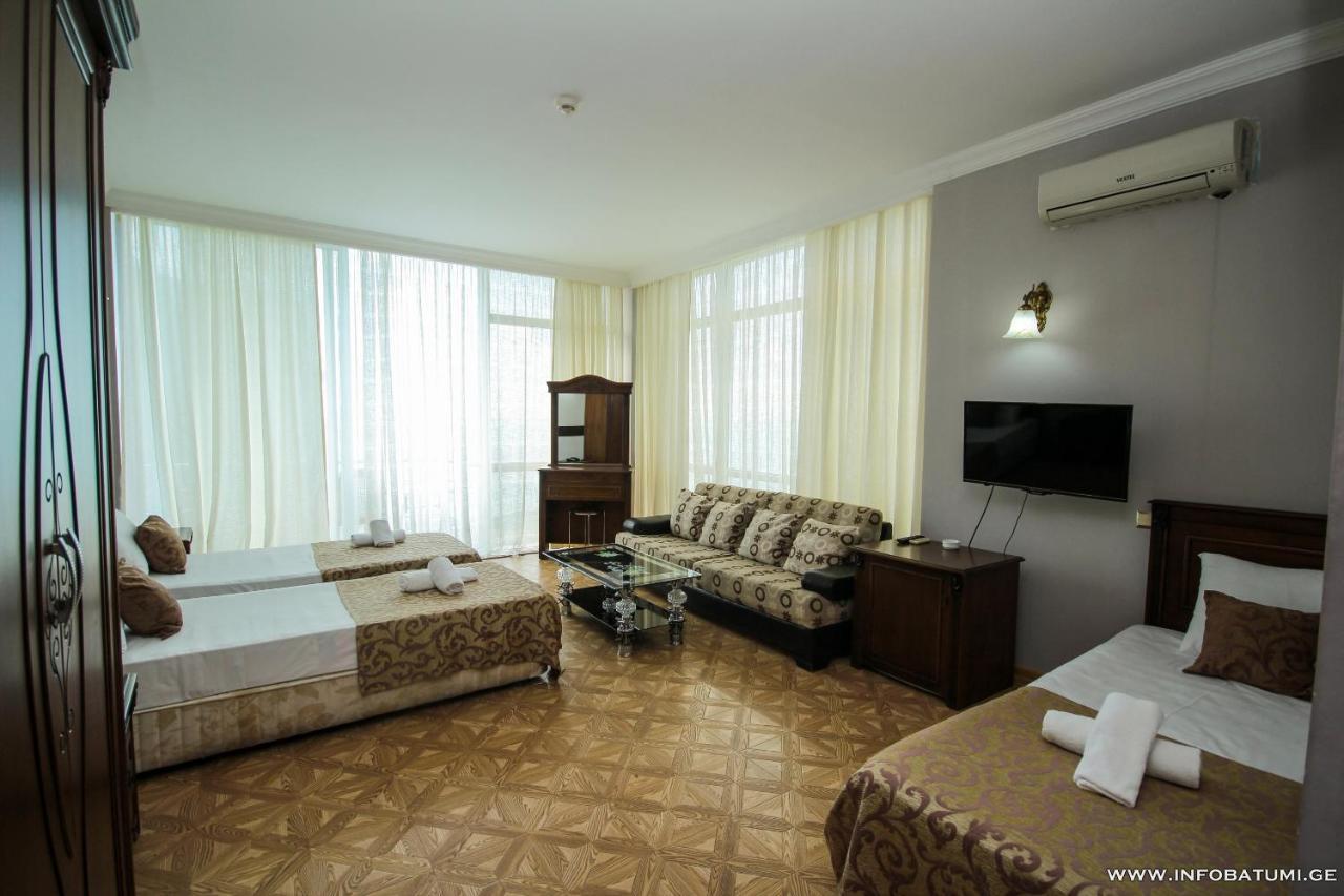 Hotel Cameo Kvariati Exterior foto